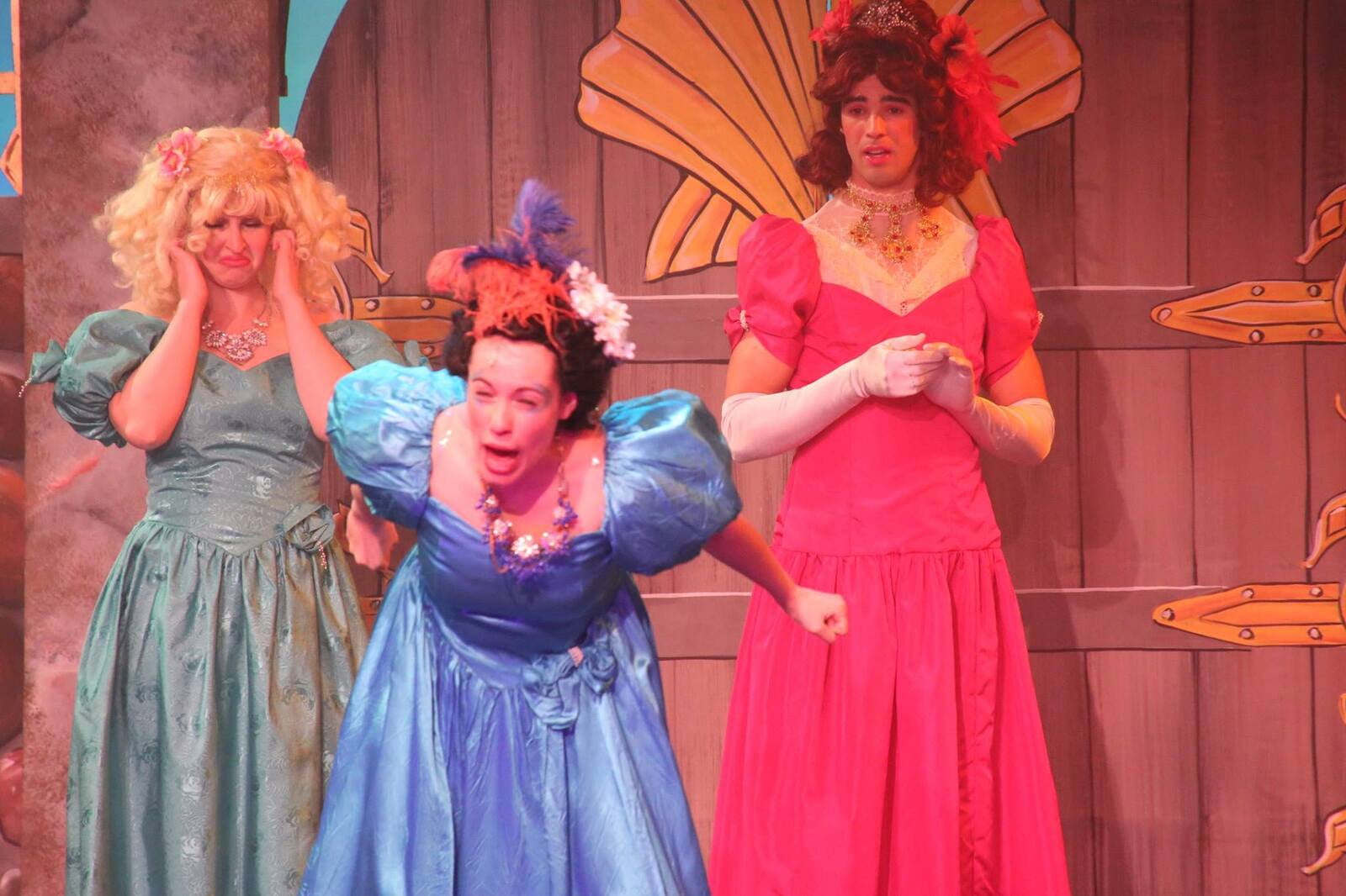 Allana in The Little Mermaid