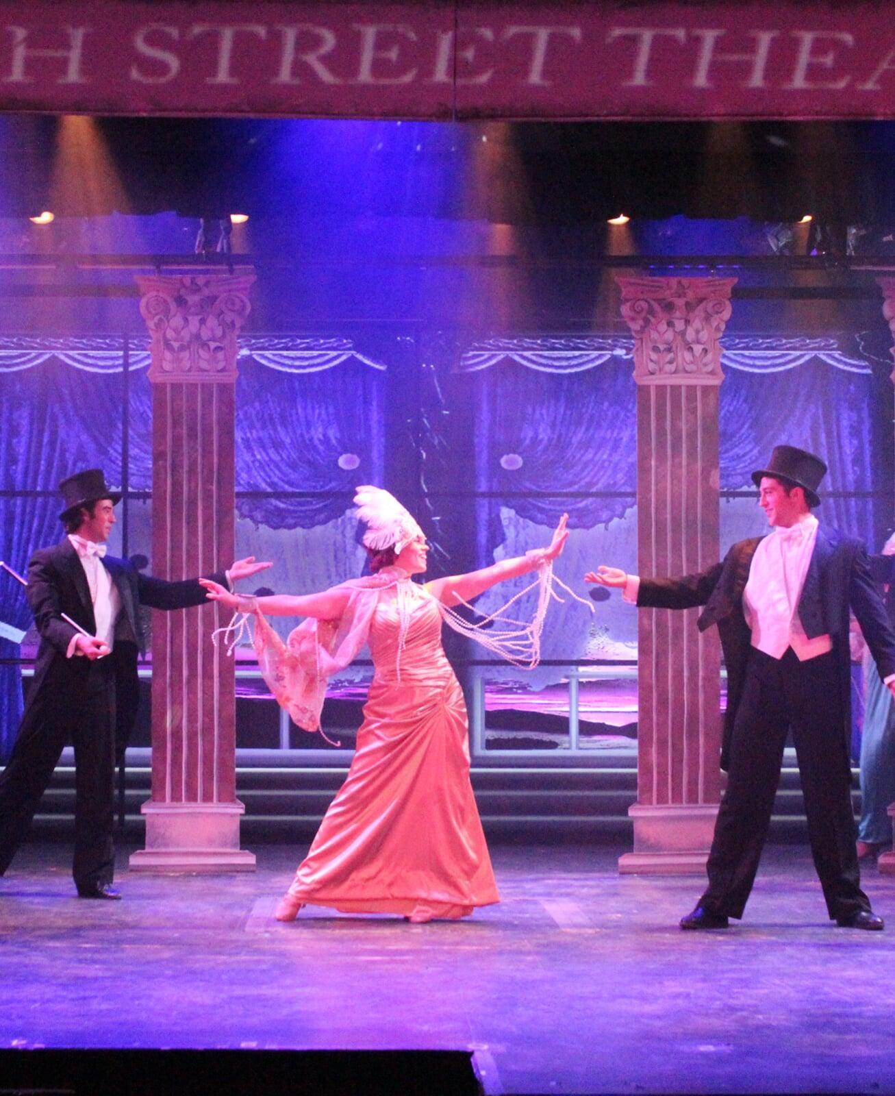 Anytime Annie in 42nd Street