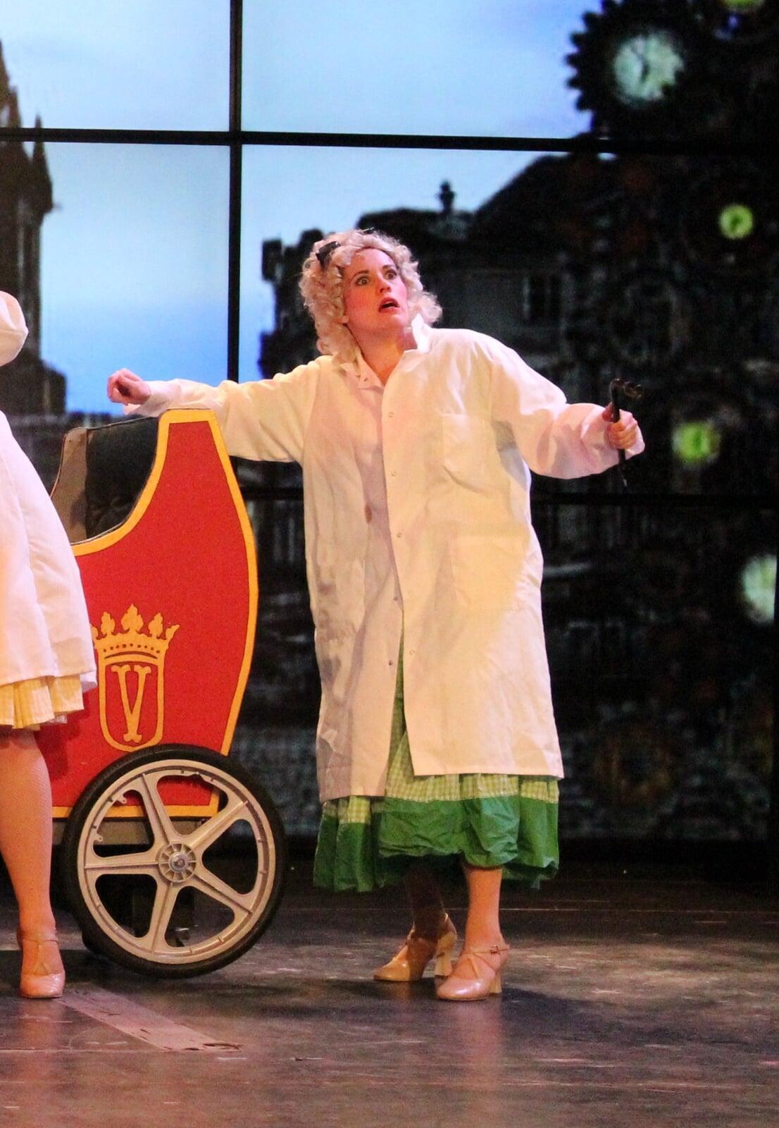 Ensemble in Chitty Chitty Bang Bang