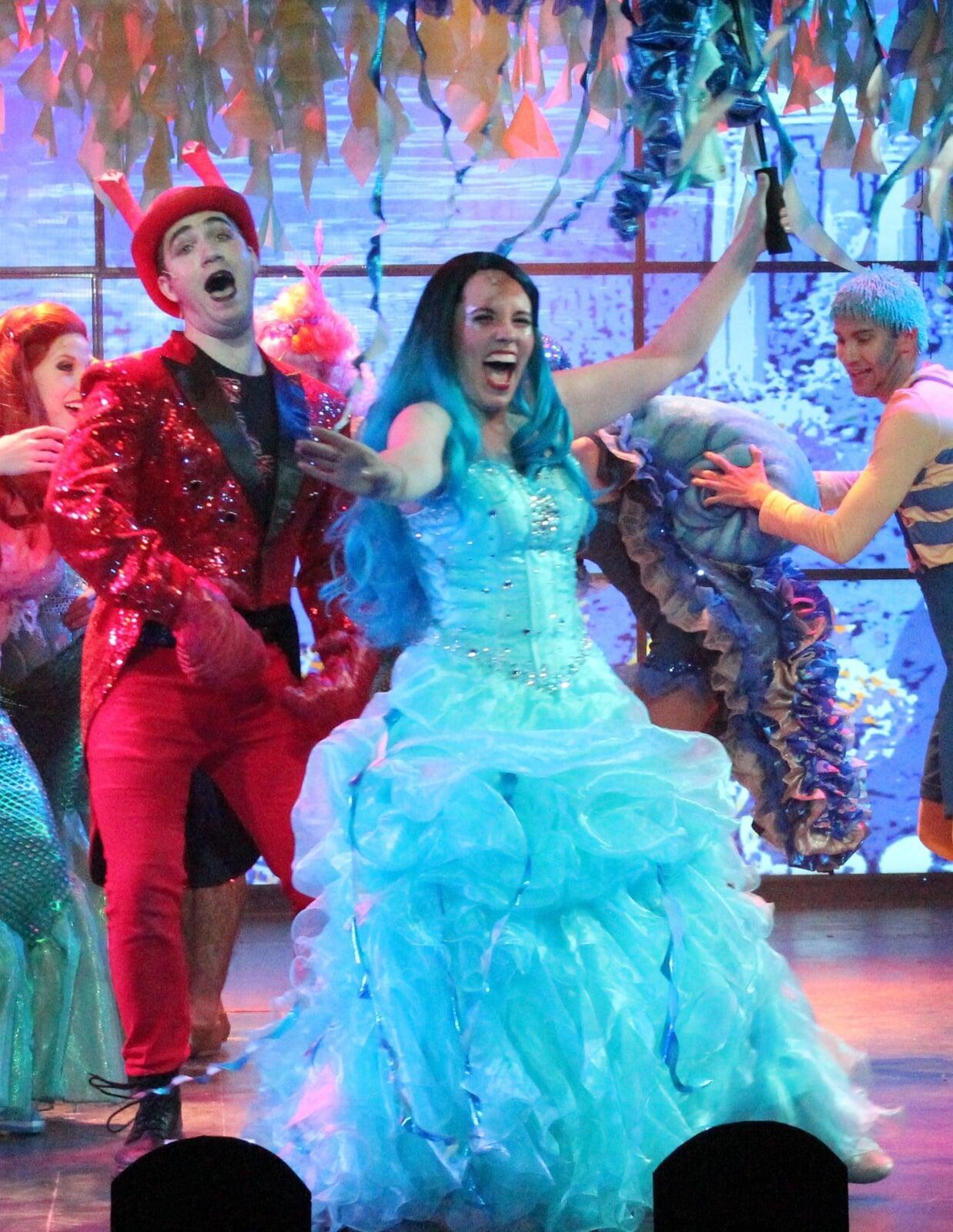 Allana in The Little Mermaid