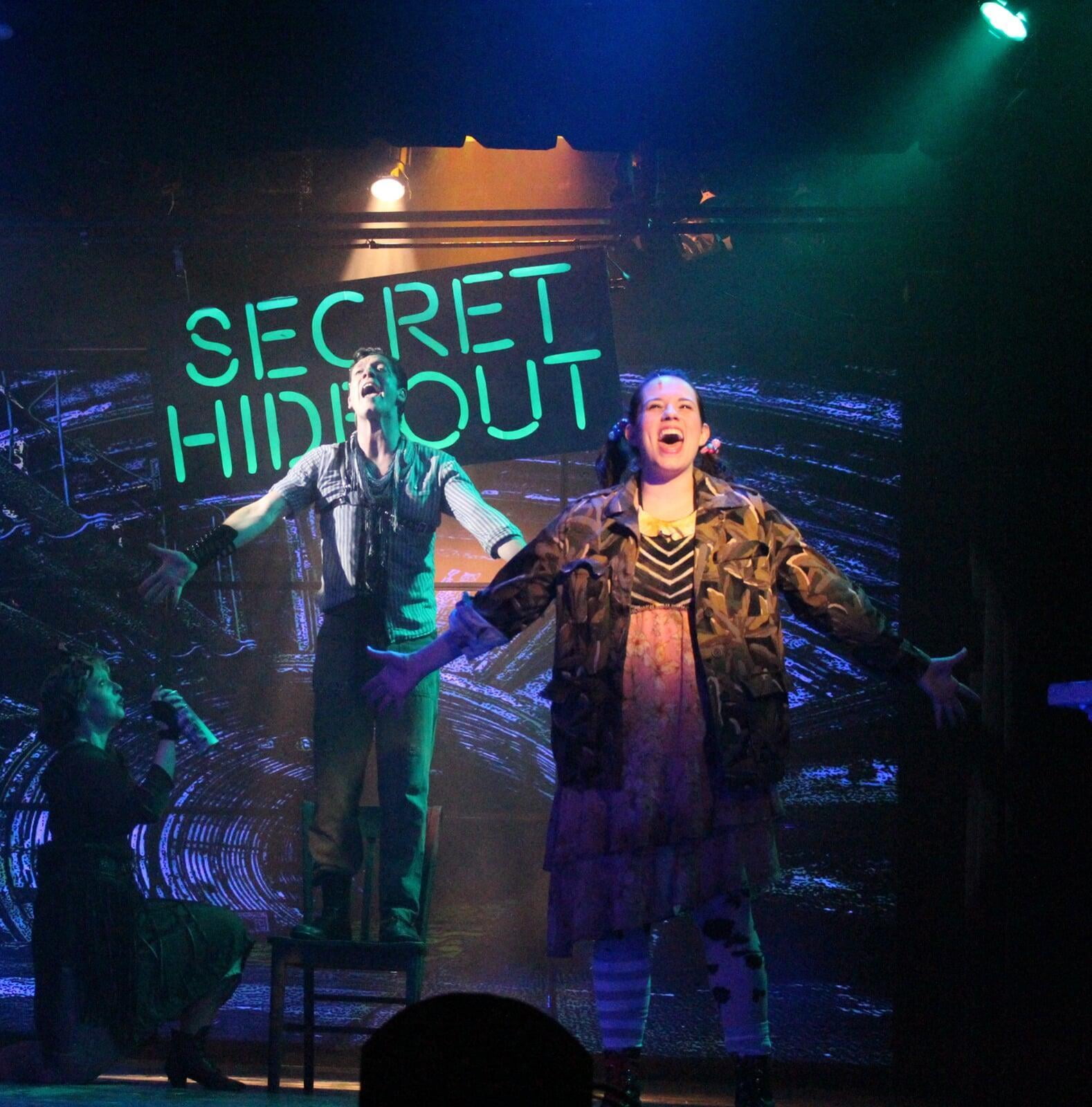 Little Sally in Urinetown