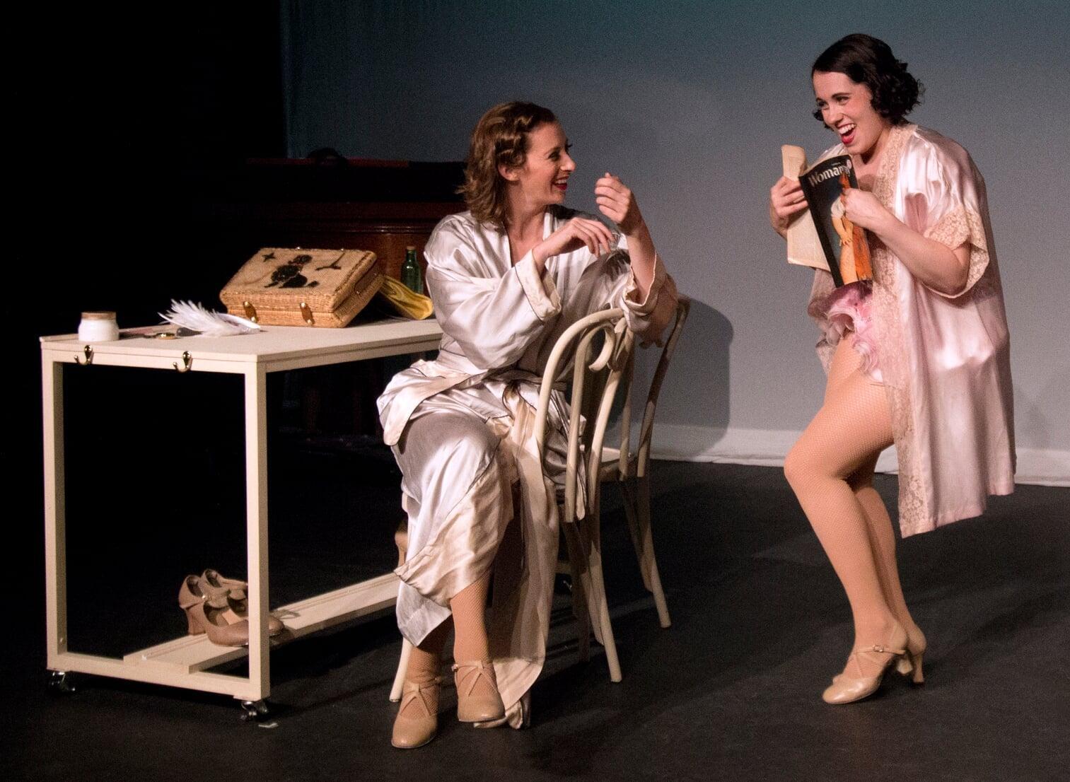 Bess in The Floorshow